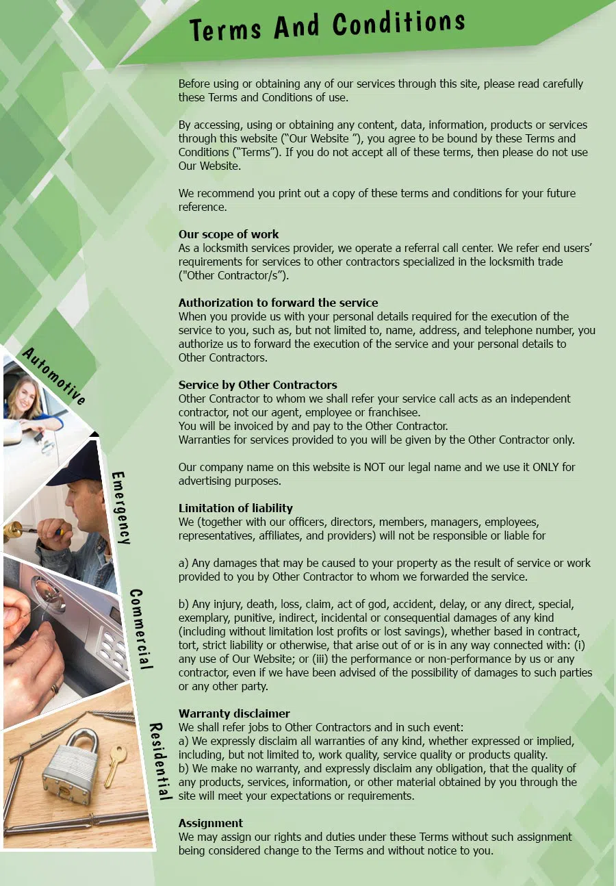 Aqua Locksmith Store Warwick, RI 401-249-9270